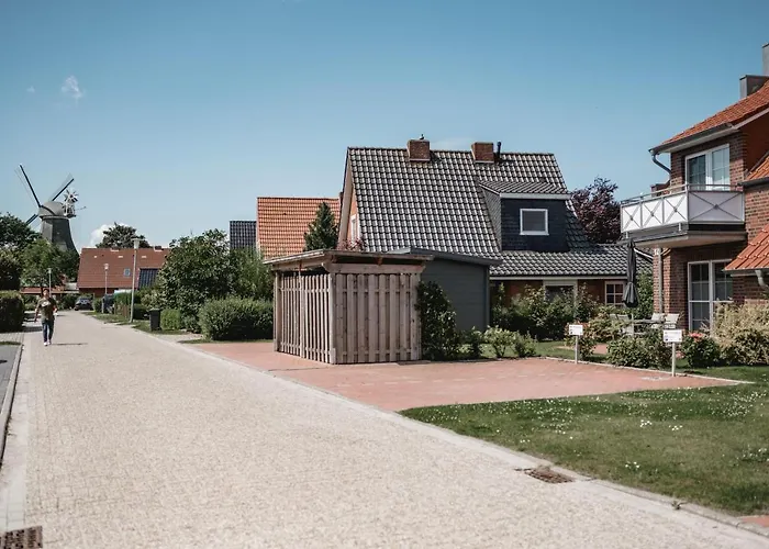 Friesenlounge Apartmán